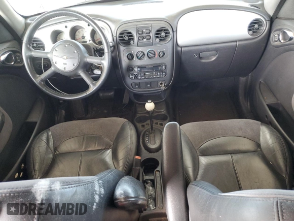 2004 Chrysler PT Cruiser Limited with VIN 3C8FY68B54T271459, listed as a Copart auction lot 76801234 with 167,849 mi miles and Salvage Title. Bid and sale history available at DreamBid. Image 8.