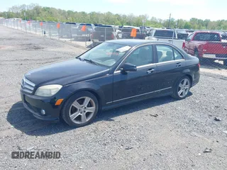 2010 Mercedes-Benz C-Class C 300 Sport with VIN WDDGF5EB5AR102658, listed as a IAAI auction lot 42107176 with 215,362 mi miles. Bid and sale history available at carsss.com. Image 2.