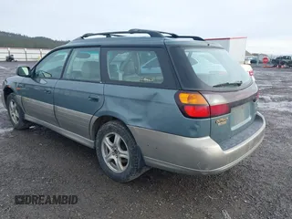 2001 Subaru Legacy Outback Limited with VIN 4S3BH686317611338, listed as a IAAI auction lot 41633888 with 317,556 mi miles and . Bid and sale history available at DreamBid. Image 3.