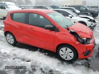 2016 Chevrolet Spark LS with VIN KL8CB6SA4GC571735, listed as a Copart auction lot 44198295 with 43,392 mi miles and Non Repairable. Bid and sale history available at carsss.com. Image 4.