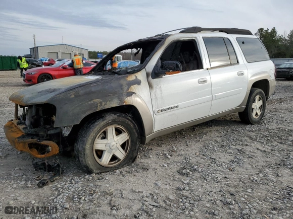 2003 Chevrolet TrailBlazer EXT LT with VIN 1GNES16S736133698, listed as a Copart auction lot 45674885 with 0 mi miles and Salvage Title. Bid and sale history available at carsss.com. Image 1.