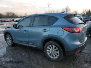 2016 Mazda CX-5 Sport with VIN JM3KE4BY3G0876082, listed as a Copart auction lot 86438024 with 203,544 mi miles and Salvage Title. Bid and sale history available at carsss.com. Image 2.