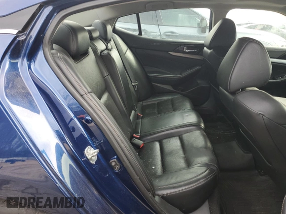 2016 Nissan Maxima S with VIN 1N4AA6AP8GC437341, listed as a Copart auction lot 48378135 with 103,488 mi miles and Salvage Title. Bid and sale history available at DreamBid. Image 10.