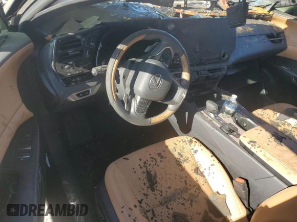 2024 Lexus RX 350 with VIN 2T2BAMBA4RC036050, listed as a Copart auction lot 53133885 with Not provided miles and Non repairable. Bid and sale history available at DreamBid. Image 8.