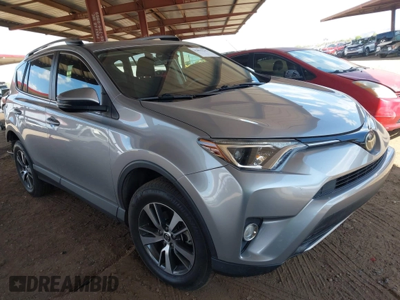 2018 Toyota RAV4 XLE with VIN 2T3WFREV5JW426314, listed as a IAAI auction lot 42075341 with 69,862 mi miles. Bid and sale history available at carsss.com. Image 1.