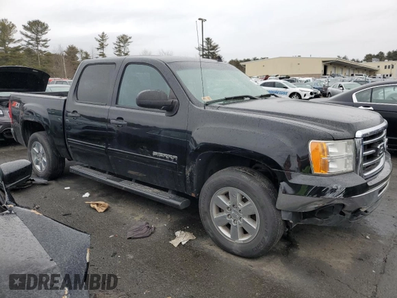 2012 GMC Sierra 1500 SLE z VIN 3GTP2VE7XCG207278, wystawiony jako Copart lot #46343685 z przebiegiem 196 294 mil mil oraz Szkoda całkowita • Salvage title. Historia ofert i sprzedaży dostępna na DreamBid. Obrazek 4.