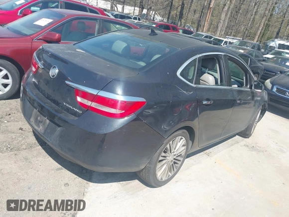 2014 Buick Verano with VIN 1G4PP5SK1E4127292, listed as a IAAI auction lot 41894180 with 203,165 mi miles and . Bid and sale history available at carsss.com. Image 4.