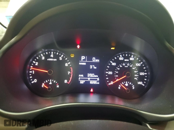 2021 Kia Rio S with VIN 3KPA25AD3ME433290, listed as a Copart auction lot 53537425 with 18,285 mi miles and Salvage Title. Bid and sale history available at DreamBid. Image 9.
