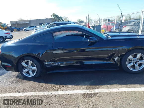 2017 Ford Mustang V6 with VIN 1FA6P8AM0H5272817, listed as a IAAI auction lot 41938576 with Not provided miles and . Bid and sale history available at DreamBid. Image 6.