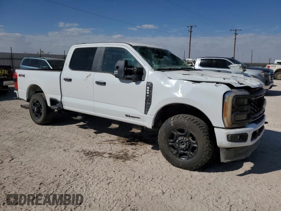 2023 Ford F-250 XL с VIN 1FT8W2BT8PEE09624, выставлен на аукционе Copart как лот 78595184 с пробегом Не указан миль и Чистый • Clean title. История ставок и продаж доступна на DreamBid. Изображение 4.