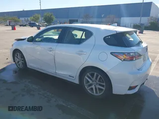 2014 Lexus CT 200h with VIN JTHKD5BH5E2203604, listed as a IAAI auction lot 41372030 with 147,449 mi miles and . Bid and sale history available at DreamBid. Image 3.