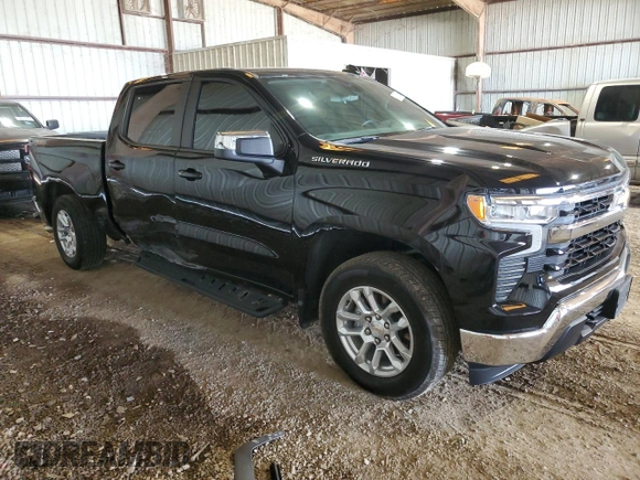 2023 Chevrolet Silverado 1500 LT with VIN 3GCPDKEK6PG314766, listed as a Copart auction lot 67593364 with 11,471 mi miles and Salvage Title. Bid and sale history available at carsss.com. Image 4.