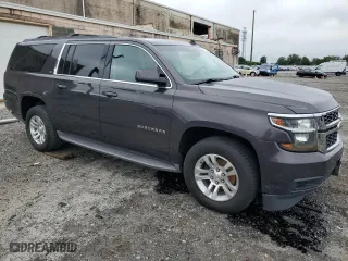 2015 Chevrolet Suburban LS with VIN 1GNSCHKC3FR159676, listed as a Copart auction lot 69759994 with 264,234 mi miles and Clean Title. Bid and sale history available at carsss.com. Image 4.