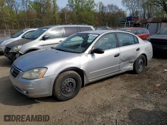 2002 Nissan Altima S with VIN 1N4AL11D32C175028, listed as a Copart auction lot 53680975 with 0 mi miles and Salvage Title. Bid and sale history available at carsss.com. Image 1.