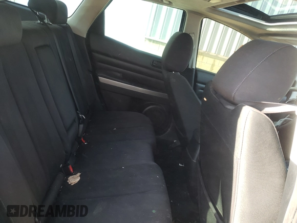 2010 Mazda CX-7 SV with VIN JM3ER2W53A0350578, listed as a Copart auction lot 48659101 with Not Provided miles and Salvage Title. Bid and sale history available at carsss.com. Image 6.