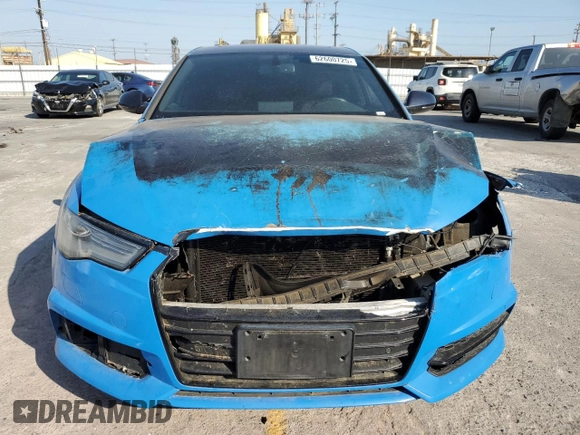 2016 Audi A6 Premium с VIN WAUCFAFC1GN188203, выставлен на аукционе Copart как лот 62600725 с пробегом 95 990 миль миль и Чистый • Clean title. История ставок и продаж доступна на DreamBid. Изображение 5.