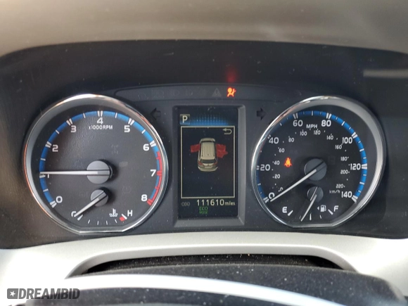 2016 Toyota RAV4 XLE with VIN 2T3RFREV6GW410094, listed as a Copart auction lot 50030555 with 111,610 mi miles and Salvage Title. Bid and sale history available at carsss.com. Image 9.