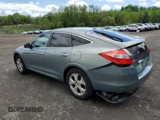 2010 Honda Crosstour EX-L z VIN 5J6TF2H56AL011005, wystawiony jako Copart lot #55599295 z przebiegiem 79 403 mil mil oraz Szkoda całkowita • Salvage title. Historia ofert i sprzedaży dostępna na DreamBid. Obrazek 2.