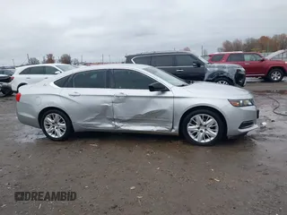 2015 Chevrolet Impala LS with VIN 2G11X5SL7F9193114, listed as a IAAI auction lot 41134636 with 111,141 mi miles and . Bid and sale history available at DreamBid. Image 13.