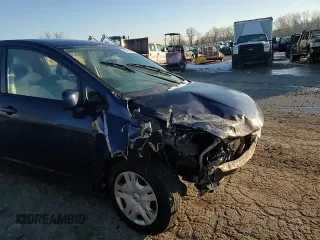 2012 Nissan Versa S with VIN 3N1BC1CP3CK267938, listed as a Copart auction lot 83409534 with 0 mi miles and Salvage Title. Bid and sale history available at carsss.com. Image 10.