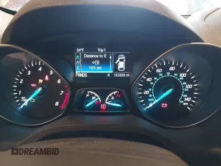 2014 Ford Escape Titanium with VIN 1FMCU0JX6EUC58726, listed as a IAAI auction lot 41656779 with 162,888 mi miles. Bid and sale history available at carsss.com. Image 7.