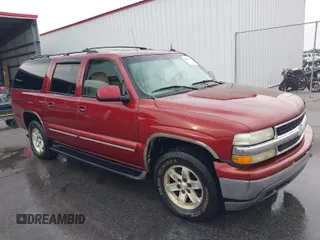 2003 Chevrolet Suburban LT with VIN 1GNFK16Z53J207571, listed as a IAAI auction lot 41866630 with 1 mi miles. Bid and sale history available at carsss.com. Image 1.