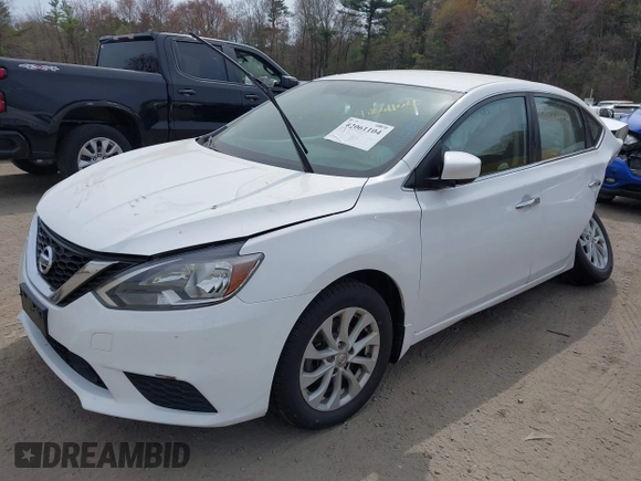 2019 Nissan Sentra S with VIN 3N1AB7AP3KY245745, listed as a IAAI auction lot 42061104 with 78,855 mi miles and . Bid and sale history available at DreamBid. Image 17.