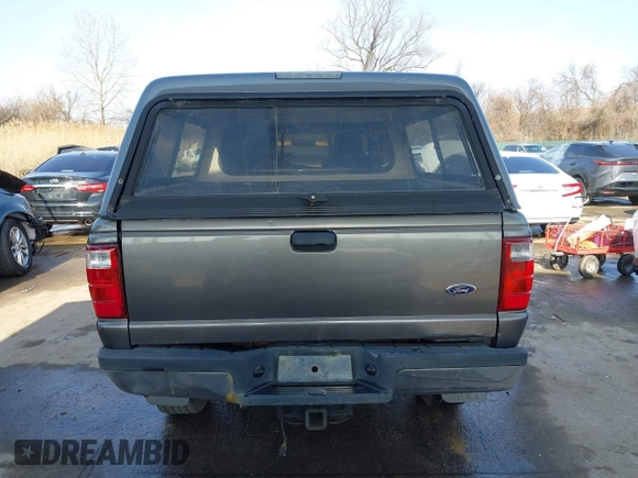 2005 Ford Ranger XL with VIN 1FTZR15EX5PA09004, listed as a IAAI auction lot 41710100 with 134,237 mi miles. Bid and sale history available at carsss.com. Image 16.