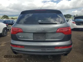 2013 Audi Q7 3.0T Premium Plus with VIN WA1LGAFE5DD002126, listed as a Copart auction lot 51443185 with 155,358 mi miles and Salvage Title. Bid and sale history available at carsss.com. Image 6.