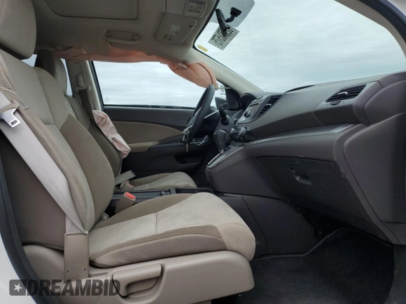 2014 Honda CR-V EX with VIN 5J6RM4H51EL106508, listed as a Copart auction lot 52688575 with 16,621 mi miles and Salvage Title. Bid and sale history available at carsss.com. Image 7.