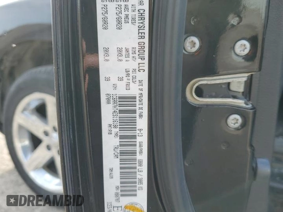2014 Ram 1500 Sport with VIN 1C6RR7HT4ES116180, listed as a Copart auction lot 53791025 with 230,926 mi miles and Clean title. Bid and sale history available at DreamBid. Image 12.