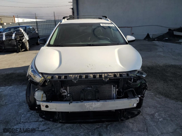 2021 Kia Niro LX with VIN KNDCB3LC1M5489094, listed as a Copart auction lot 87853675 with 34,850 mi miles and Salvage Title. Bid and sale history available at carsss.com. Image 5.