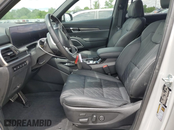 2024 Kia Telluride SX X-Line z VIN 5XYP5DGC3RG486771, wystawiony jako Copart lot #55603525 z przebiegiem 14 188 mil mil oraz Szkoda całkowita • Salvage title. Historia ofert i sprzedaży dostępna na DreamBid. Obrazek 7.