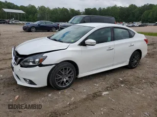 2017 Nissan Sentra SR с VIN 3N1AB7AP0HY371165, выставлен на аукционе Copart как лот 59057495 с пробегом 89 865 миль миль и Списание • Salvage title. История ставок и продаж доступна на DreamBid. Изображение 1.