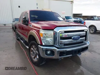 2014 Ford Super Duty F-250 SRW XL with VIN 1FT7W2BT3EEB24337, listed as a IAAI auction lot 42132541 with 316,919 mi miles. Bid and sale history available at carsss.com. Image 1.