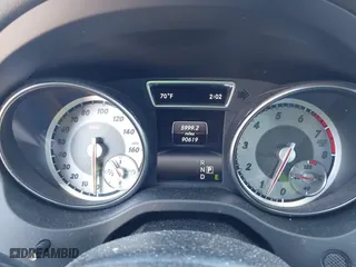 2015 Mercedes-Benz CLA-Class CLA 250 with VIN WDDSJ4EBXFN225762, listed as a IAAI auction lot 41869946 with 90,619 mi miles. Bid and sale history available at carsss.com. Image 7.