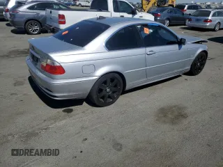 2000 BMW 3 Series 323Ci with VIN WBABM3346YJN86283, listed as a Copart auction lot 73070904 with Not Provided miles and Salvage Title. Bid and sale history available at DreamBid. Image 3.