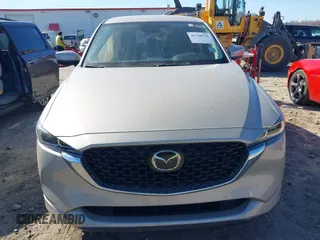 2025 Mazda CX-5 2.5 S Select Package with VIN JM3KFBBL6S0538545, listed as a IAAI auction lot 41768521 with 1,920 mi miles. Bid and sale history available at carsss.com. Image 12.