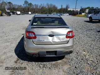 2011 Ford Taurus SEL with VIN 1FAHP2EW6BG143655, listed as a Copart auction lot 50047965 with 212,835 mi miles and Salvage Title. Bid and sale history available at carsss.com. Image 6.
