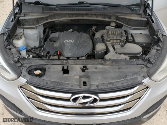 2016 Hyundai Santa Fe Sport with VIN 5XYZT3LB1GG373209, listed as a Copart auction lot 44426465 with 133,883 mi miles and Salvage Title. Bid and sale history available at carsss.com. Image 11.