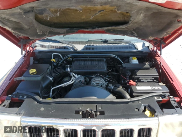 2006 Jeep Commander Limited with VIN 1J8HH58N56C314168, listed as a Copart auction lot 76108934 with 185,415 mi miles and Clean title. Bid and sale history available at DreamBid. Image 12.