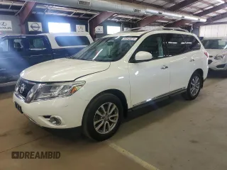 2016 Nissan Pathfinder SL с VIN 5N1AR2MM2GC647135, выставлен на аукционе Copart как лот 59543075 с пробегом 204 855 миль миль и Чистый • Clean title. История ставок и продаж доступна на DreamBid. Изображение 1.