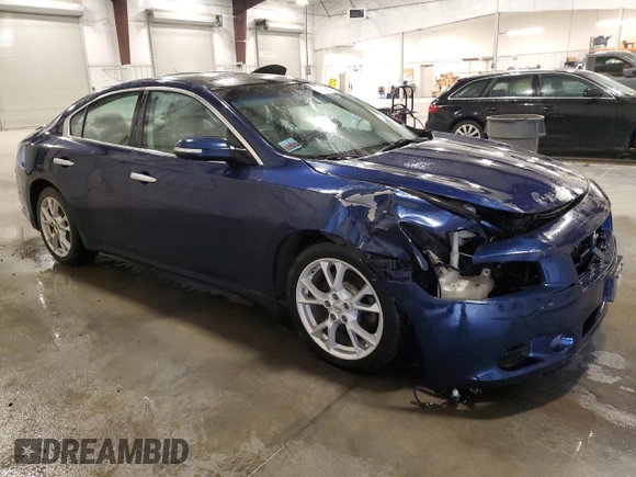 2012 Nissan Maxima S z VIN 1N4AA5AP4CC830564, wystawiony jako Copart lot #57043035 z przebiegiem 206 516 mil mil oraz Szkoda całkowita • Salvage title. Historia ofert i sprzedaży dostępna na DreamBid. Obrazek 4.