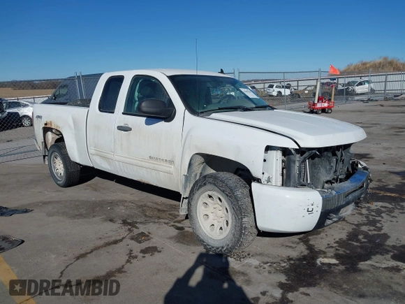 2010 Chevrolet Silverado 1500 LS with VIN 1GCSKREA2AZ131694, listed as a IAAI auction lot 41690369 with Not Provided miles and . Bid and sale history available at DreamBid. Image 1.