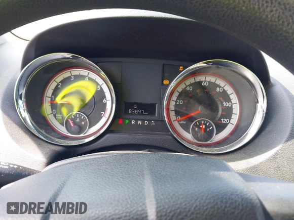 2012 Dodge Grand Caravan SE with VIN 2C4RDGBG6CR241232, listed as a IAAI auction lot 41969084 with 83,847 mi miles and . Bid and sale history available at DreamBid. Image 7.
