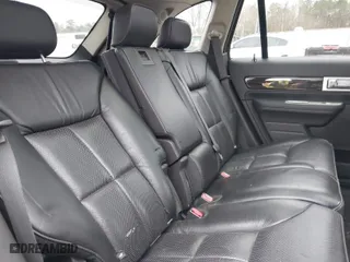 2009 Lincoln MKX with VIN 2LMDU88CX9BJ01593, listed as a IAAI auction lot 41464988 with 129,797 mi miles. Bid and sale history available at carsss.com. Image 8.