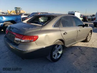 2007 Hyundai Azera SE with VIN KMHFC46F67A182565, listed as a Copart auction lot 72431813 with 103,139 mi miles and Clean Title. Bid and sale history available at carsss.com. Image 3.