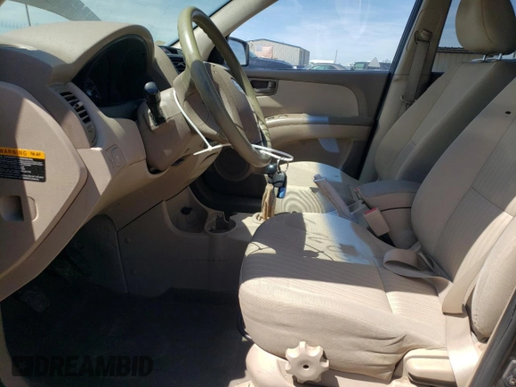 2009 Kia Sportage LX with VIN KNDJF724697568334, listed as a Copart auction lot 54056605 with 252,049 mi miles and Clean Title. Bid and sale history available at carsss.com. Image 7.