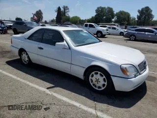 1995 Mercedes-Benz S with VIN WDBGA76E2SA208254, listed as a Copart auction lot 51515445 with 176,840 mi miles and Clean Title. Bid and sale history available at DreamBid. Image 4.