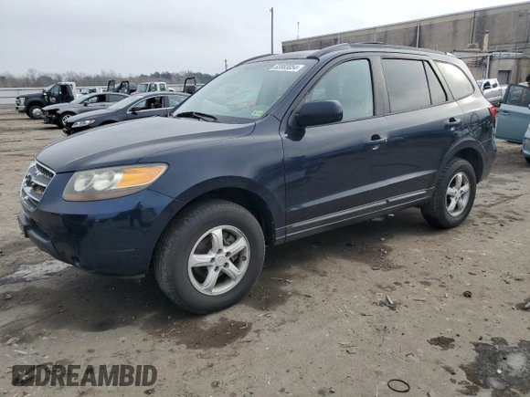 2007 Hyundai Santa Fe GLS z VIN 5NMSG73D87H002228, wystawiony jako Copart lot #83883054 z przebiegiem 204 494 mil mil oraz Szkoda całkowita • Salvage title. Historia ofert i sprzedaży dostępna na DreamBid. Obrazek 1.